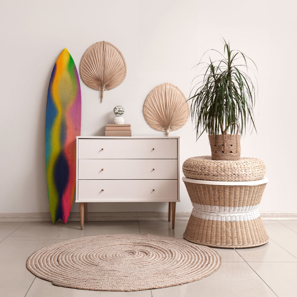 AURORA DAZE Surfboard Decorative Panel