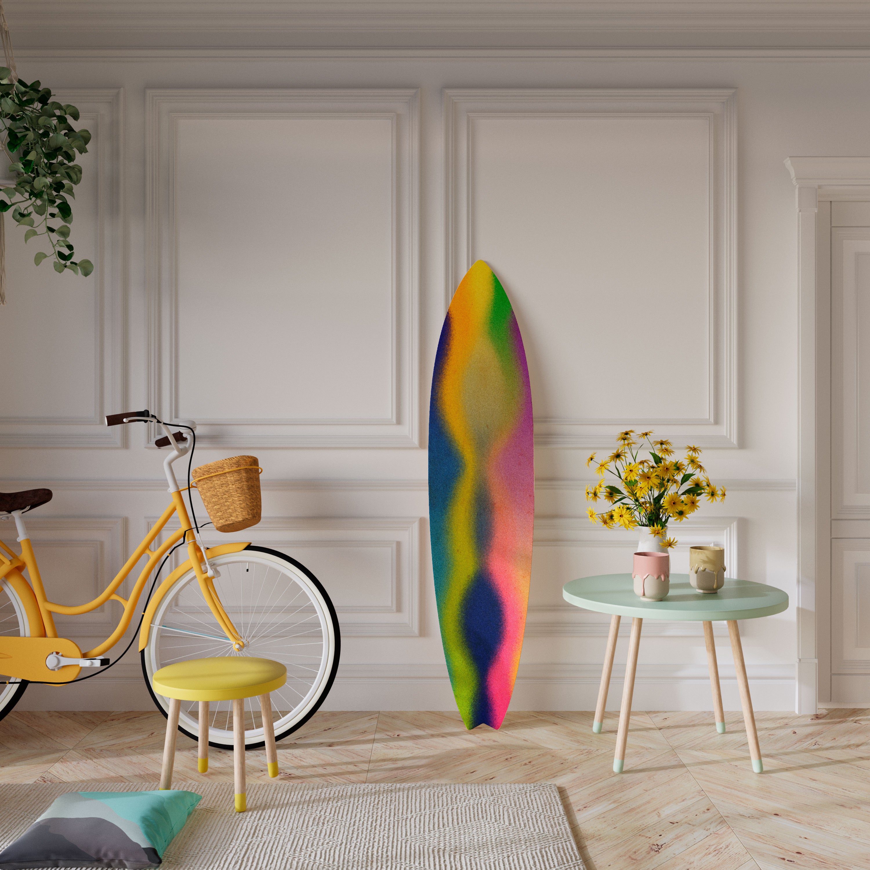 AURORA DAZE Surfboard Decorative Panel