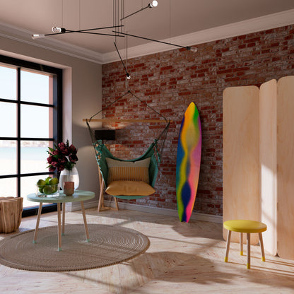 AURORA DAZE Surfboard Decorative Panel