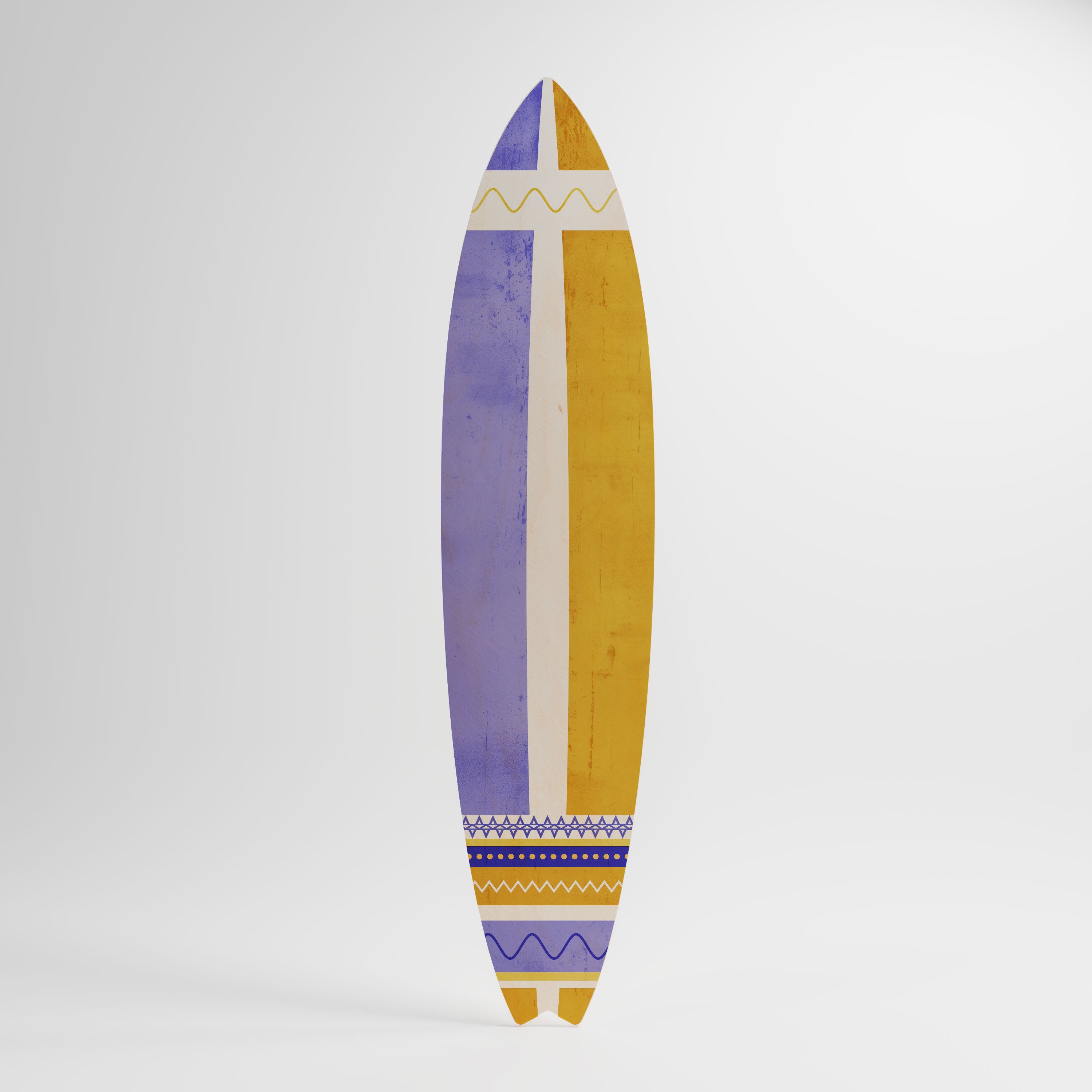 TROPICAL DREAM SHAPE Surfboard Decorative Panel