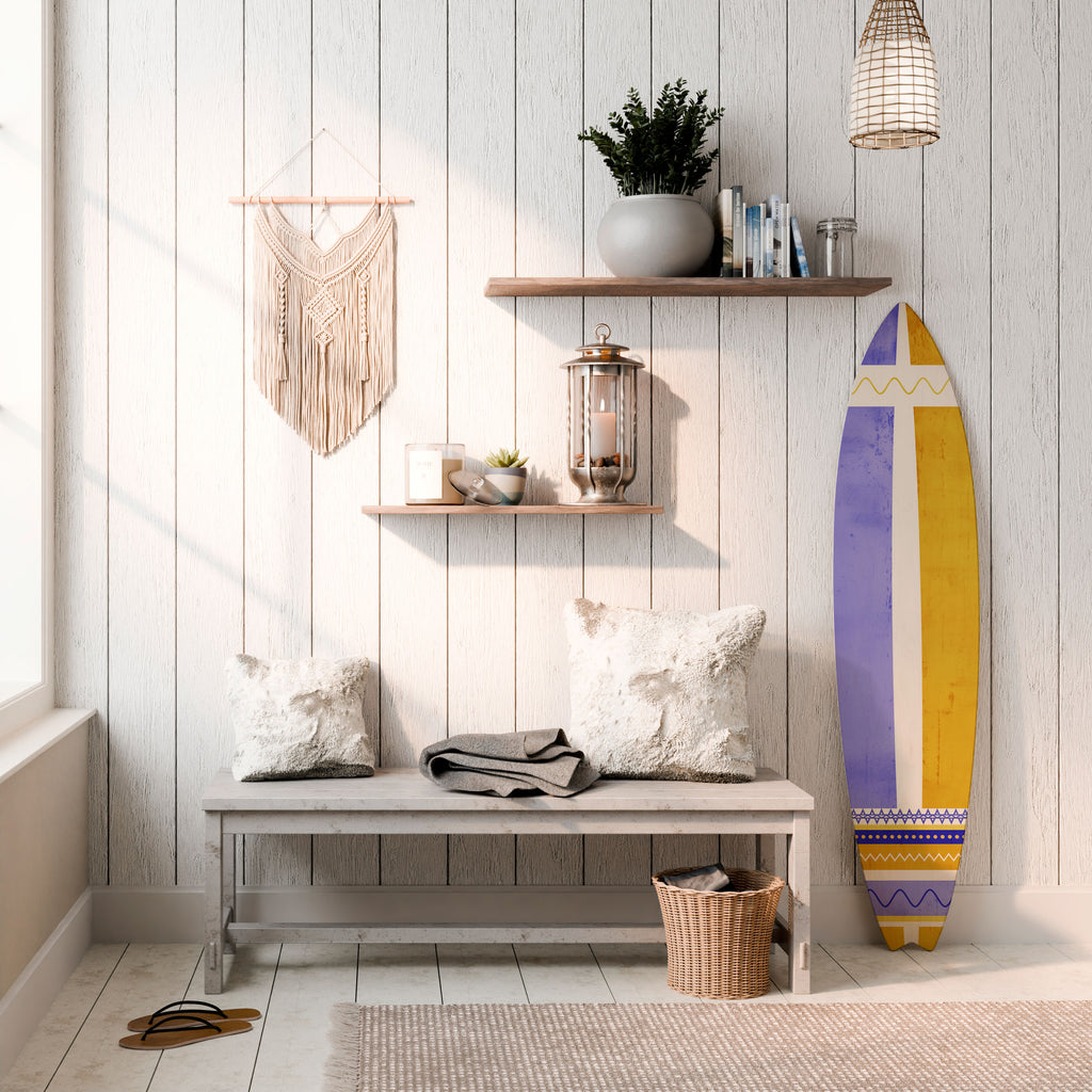 TROPICAL DREAM SHAPE Surfboard Decorative Panel