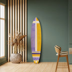 TROPICAL DREAM SHAPE Surfboard Decorative Panel