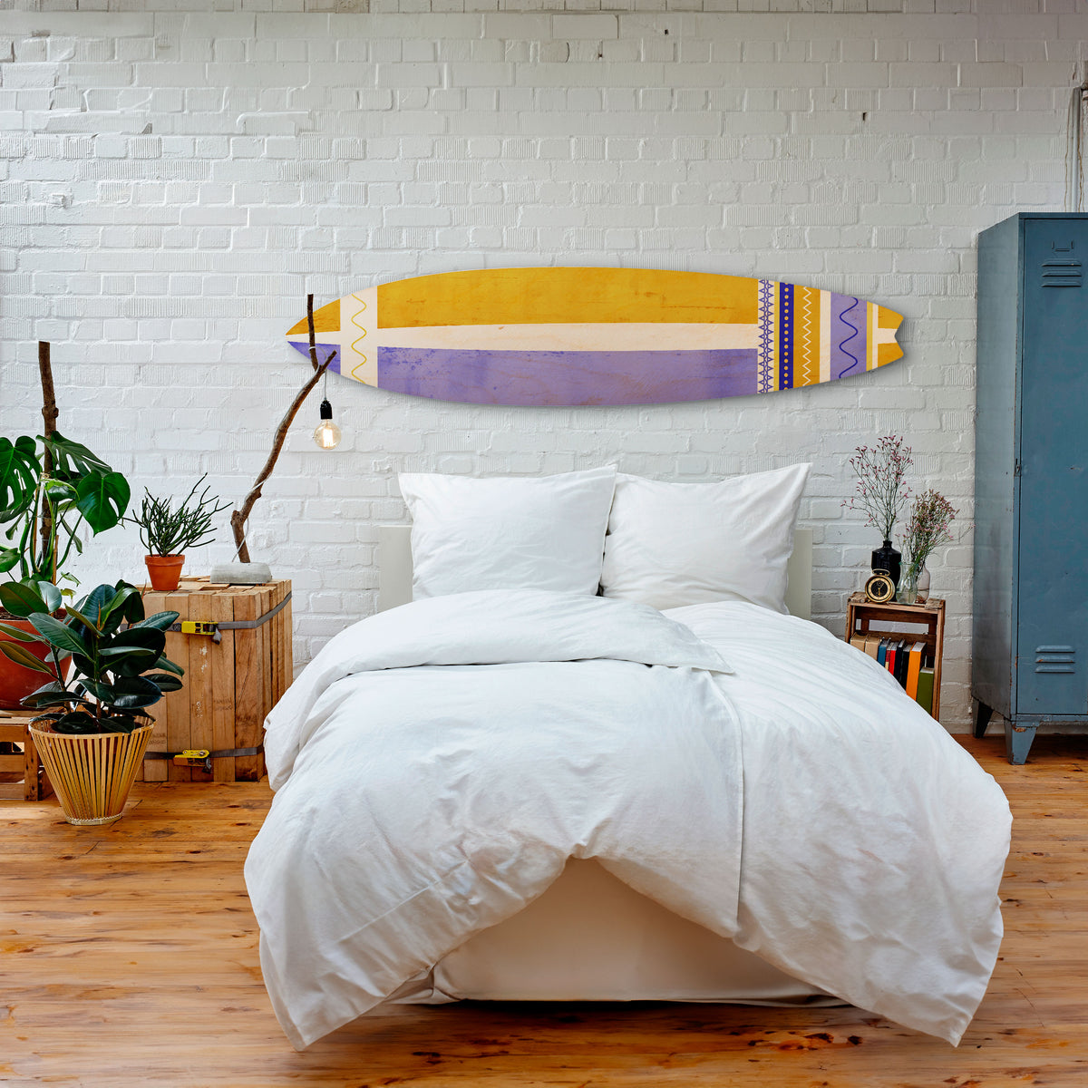 TROPICAL DREAM SHAPE Surfboard Decorative Panel