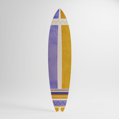 TROPICAL DREAM SHAPE Surfboard Decorative Panel