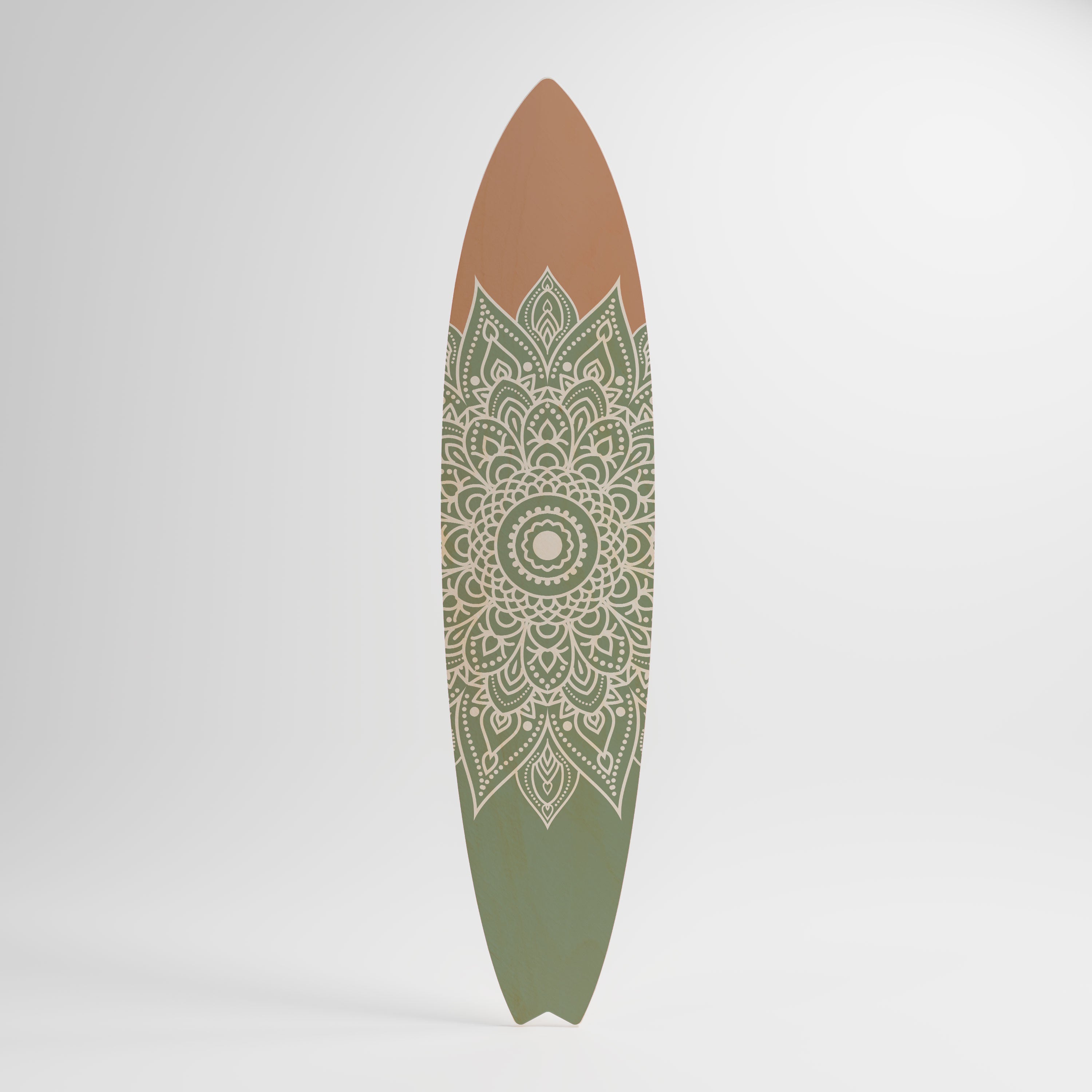 MANDALA WAVE DANCE Surfboard Decorative Panel