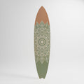 MANDALA WAVE DANCE Surfboard Decorative Panel