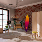 FRESH HORIZON Surfboard Decorative Panel