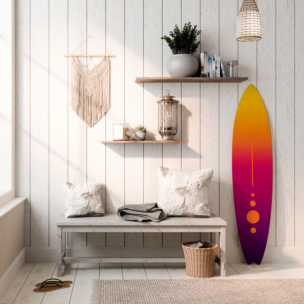 FRESH HORIZON Surfboard Decorative Panel