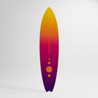FRESH HORIZON Surfboard Decorative Panel