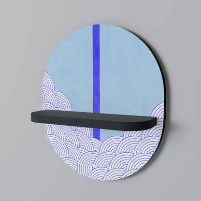 TIDAL STRIPE Art Shelf