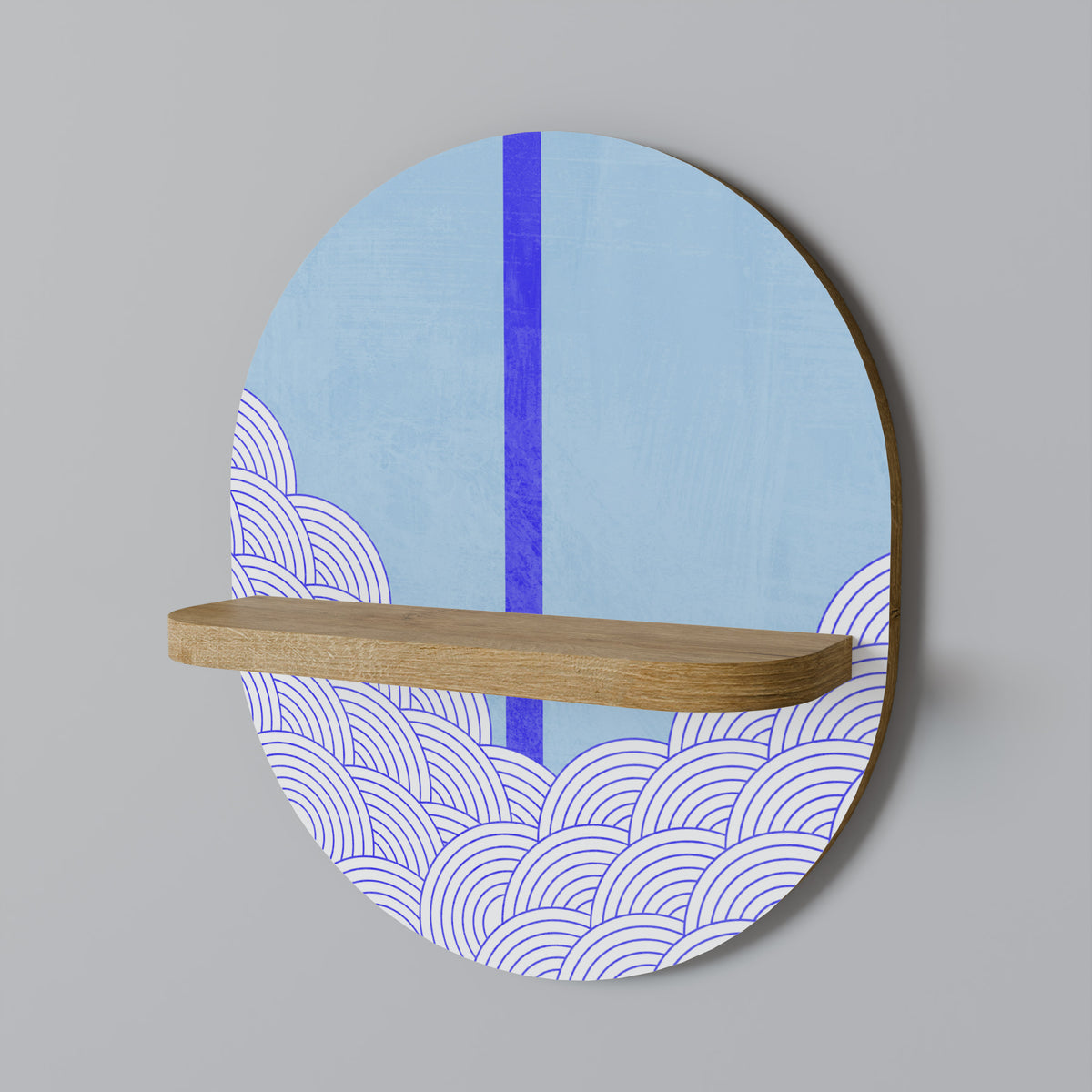TIDAL STRIPE Art Shelf