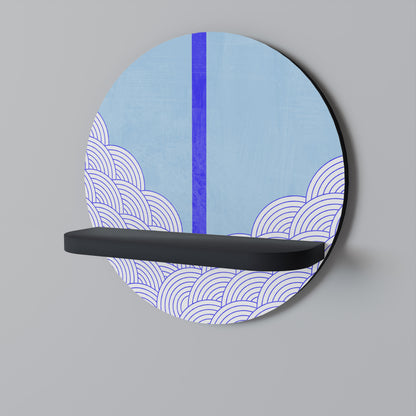 TIDAL STRIPE Art Shelf