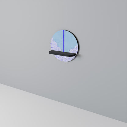 TIDAL STRIPE Art Shelf