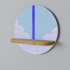 TIDAL STRIPE Art Shelf