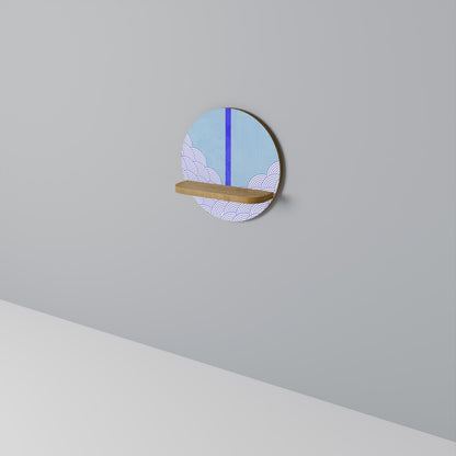 TIDAL STRIPE Art Shelf