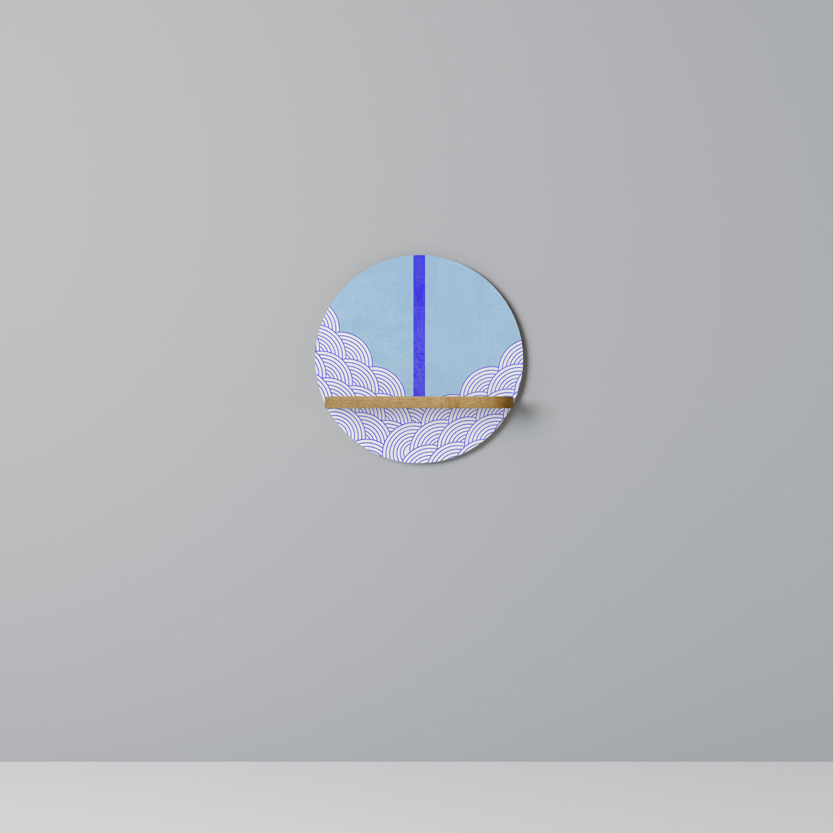 TIDAL STRIPE Art Shelf