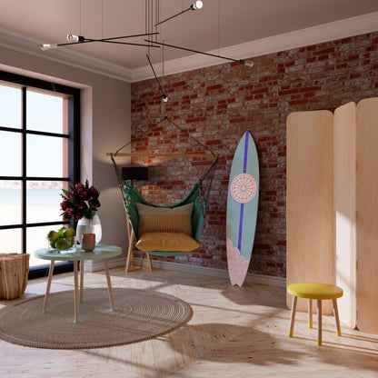 TIDAL STRIPE Surfboard Decorative Panel