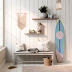 TIDAL STRIPE Surfboard Decorative Panel
