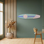 TIDAL STRIPE Surfboard Decorative Panel