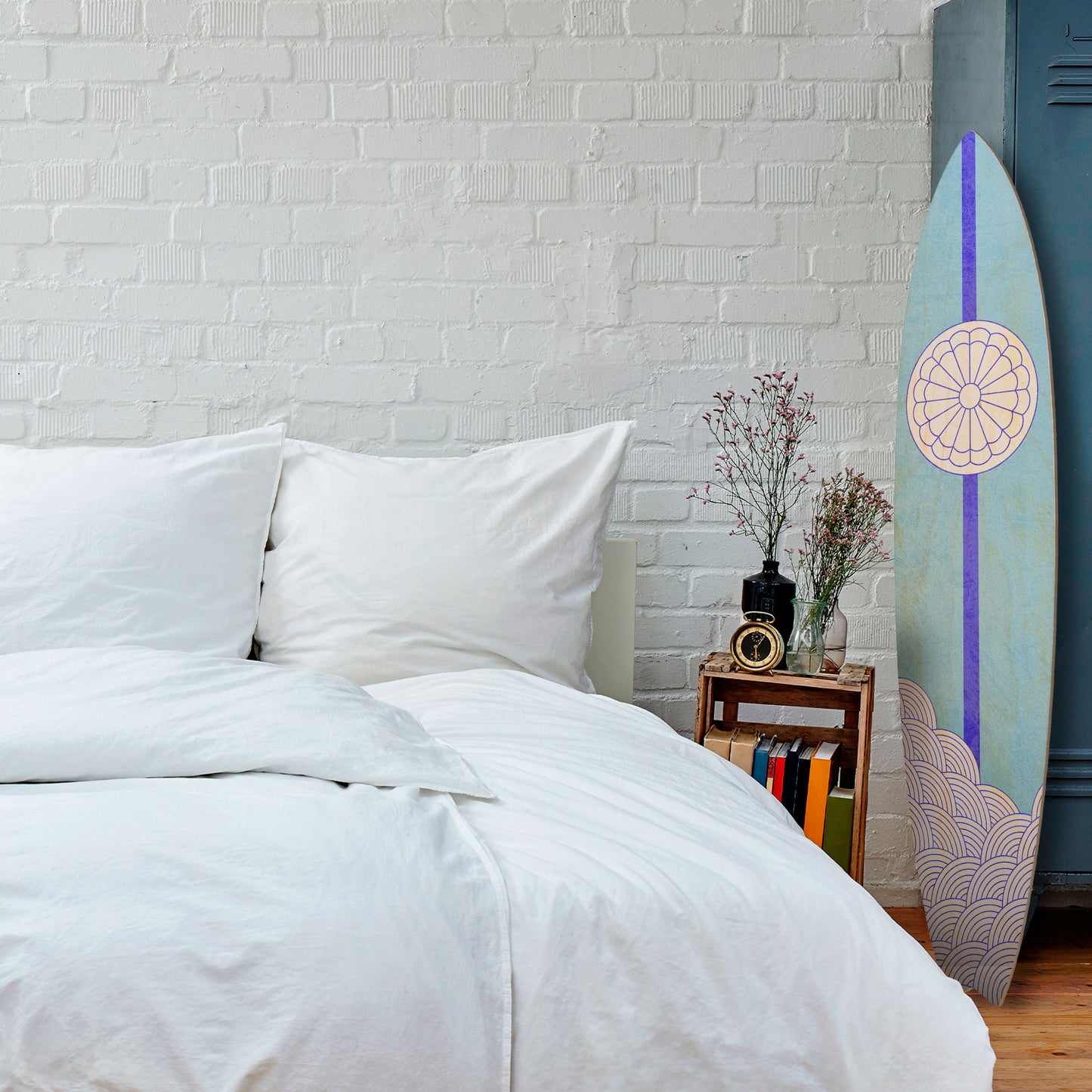 TIDAL STRIPE Surfboard Decorative Panel