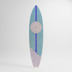 TIDAL STRIPE Surfboard Decorative Panel