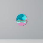 CYANIC ABYSS Art Shelf