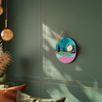 CYANIC ABYSS Art Shelf