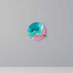 CYANIC ABYSS Art Shelf