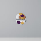 CRACKED GEOMETRY Art Shelf