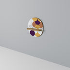 CRACKED GEOMETRY Art Shelf