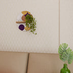 CRACKED GEOMETRY Art Shelf