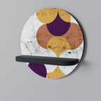 CRACKED GEOMETRY Art Shelf