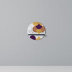 CRACKED GEOMETRY Art Shelf