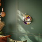 CRACKED GEOMETRY Art Shelf