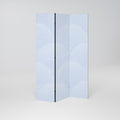 HARMONIOUS CURVES DISPLAY 3-Panel Room Divider