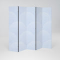 HARMONIOUS CURVES DISPLAY 5-Panel Room Divider