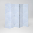 HARMONIOUS CURVES DISPLAY 5-Panel Room Divider