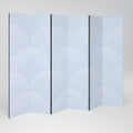 HARMONIOUS CURVES DISPLAY 6-Panel Room Divider