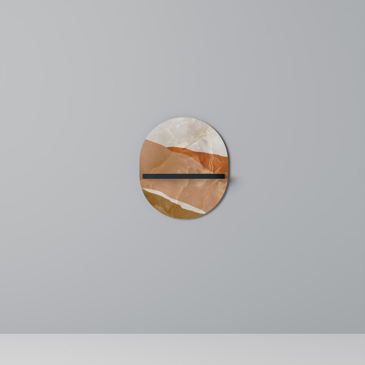 SANDHILLS SPLENDOUR Art Shelf
