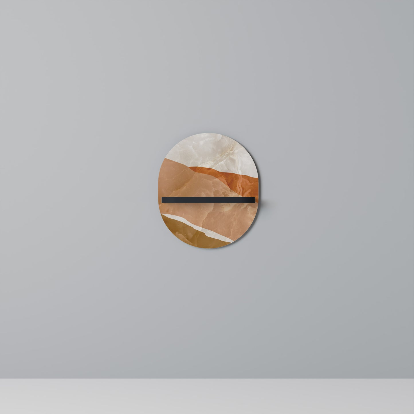 SANDHILLS SPLENDOUR Art Shelf