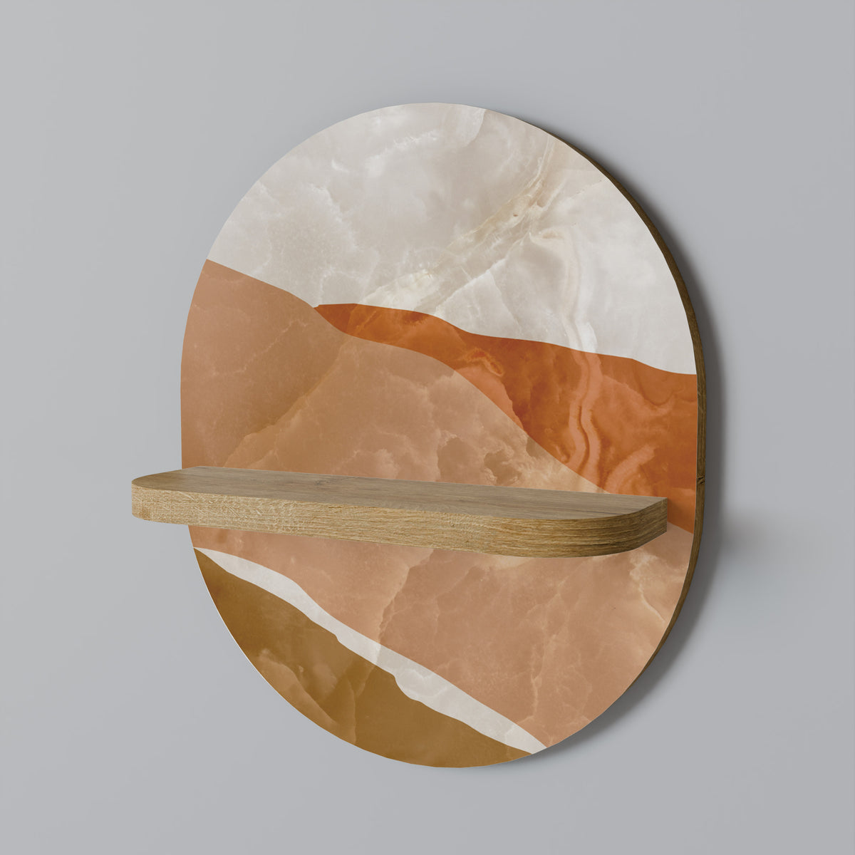 SANDHILLS SPLENDOUR Art Shelf