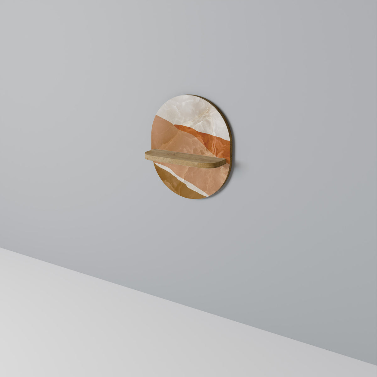 SANDHILLS SPLENDOUR Art Shelf