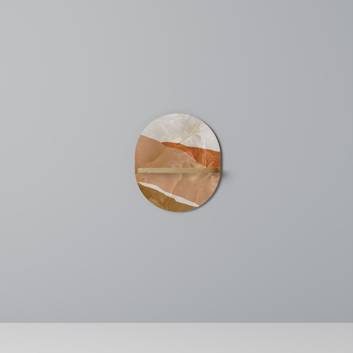 SANDHILLS SPLENDOUR Art Shelf