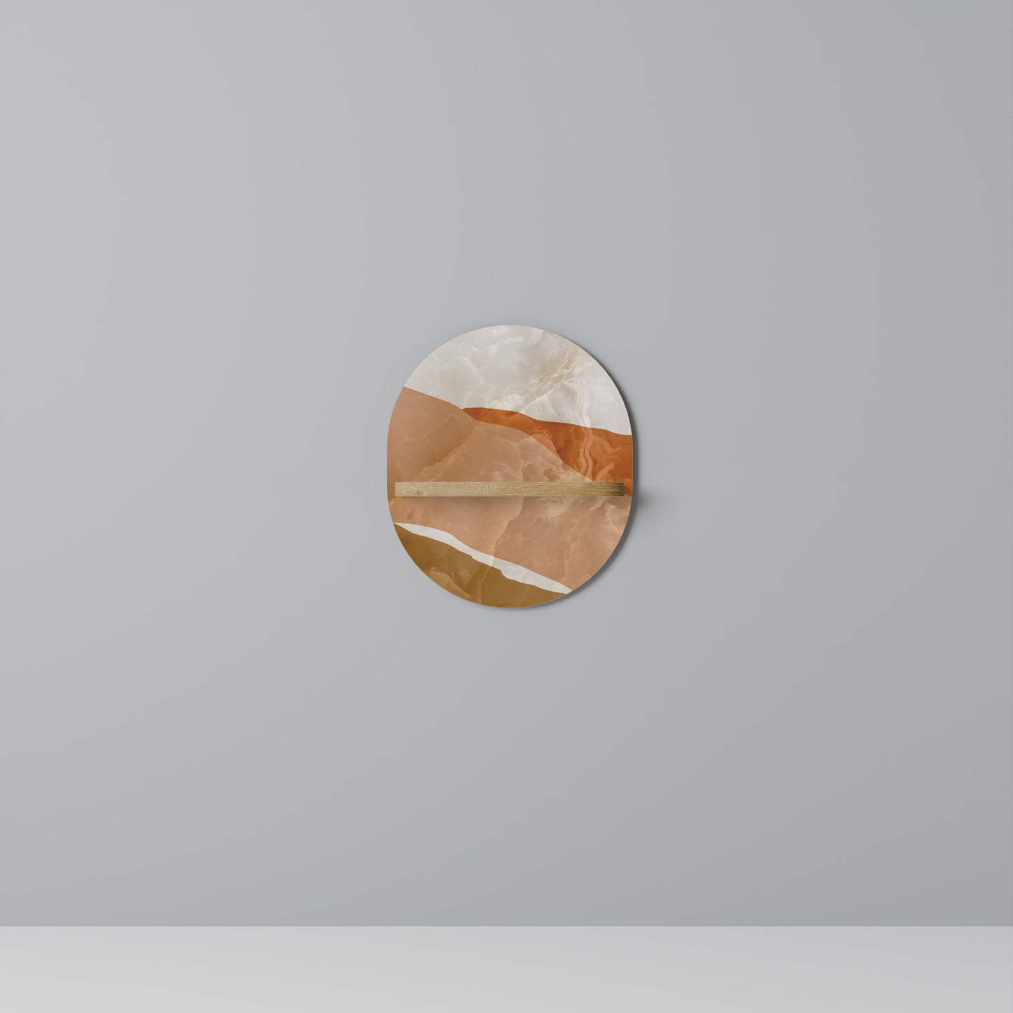 SANDHILLS SPLENDOUR Art Shelf