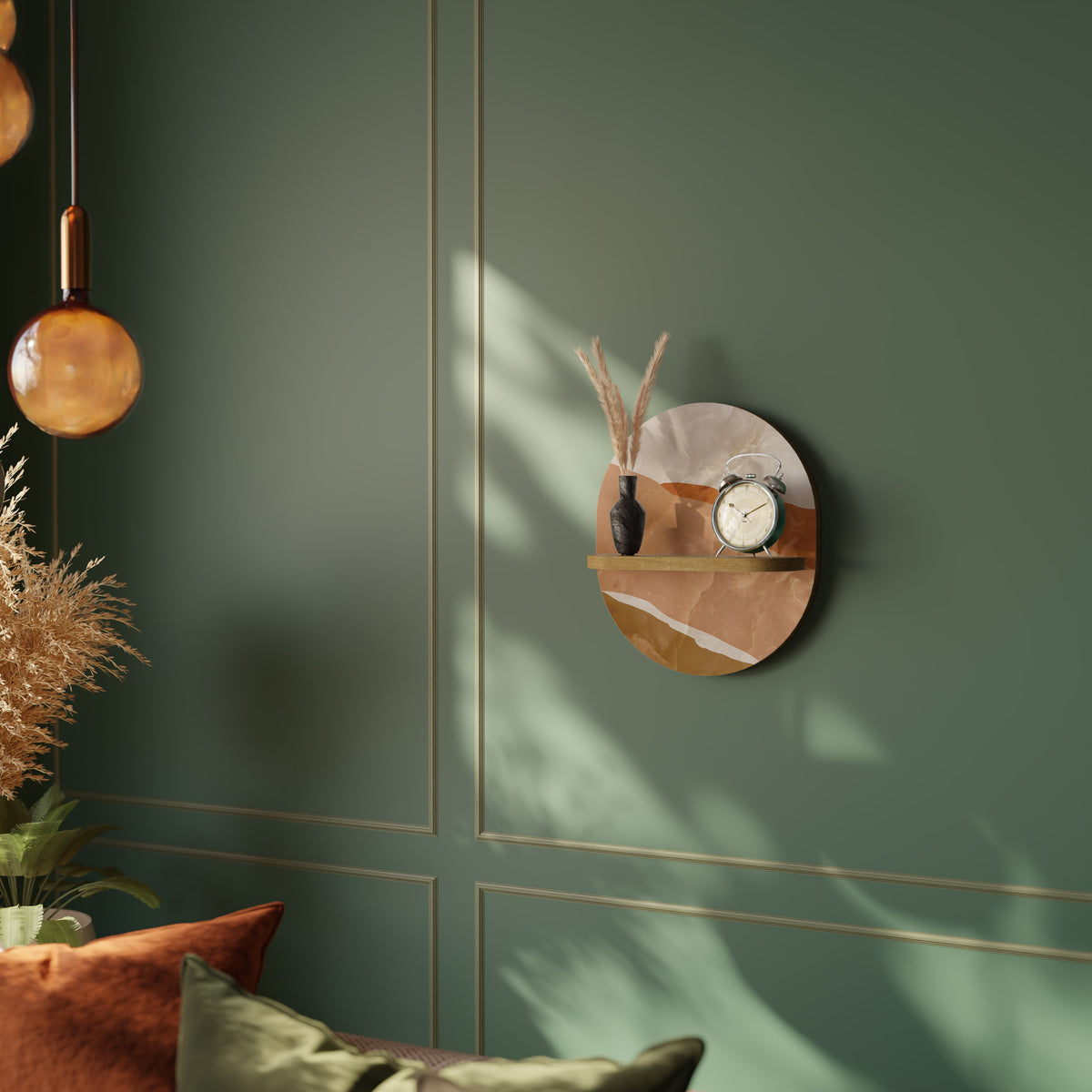 SANDHILLS SPLENDOUR Art Shelf