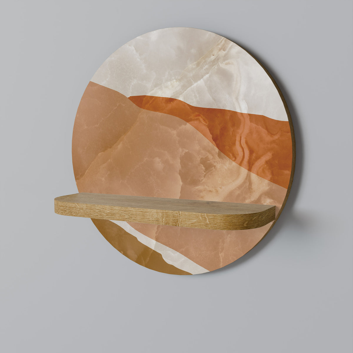 SANDHILLS SPLENDOUR Art Shelf