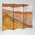 SANDHILLS SPLENDOUR 6-Panel Room Divider