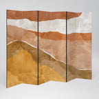 SANDHILLS SPLENDOUR 6-Panel Room Divider