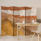 SANDHILLS SPLENDOUR 6-Panel Room Divider