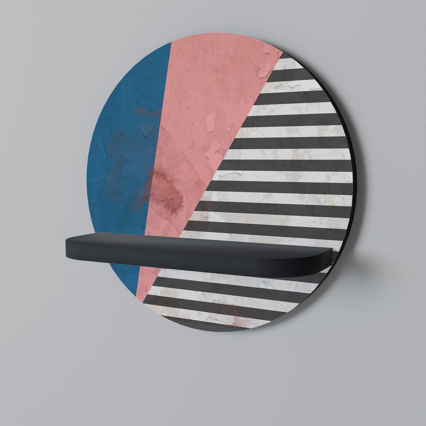 GLAMOROUS STRIPE Art Shelf